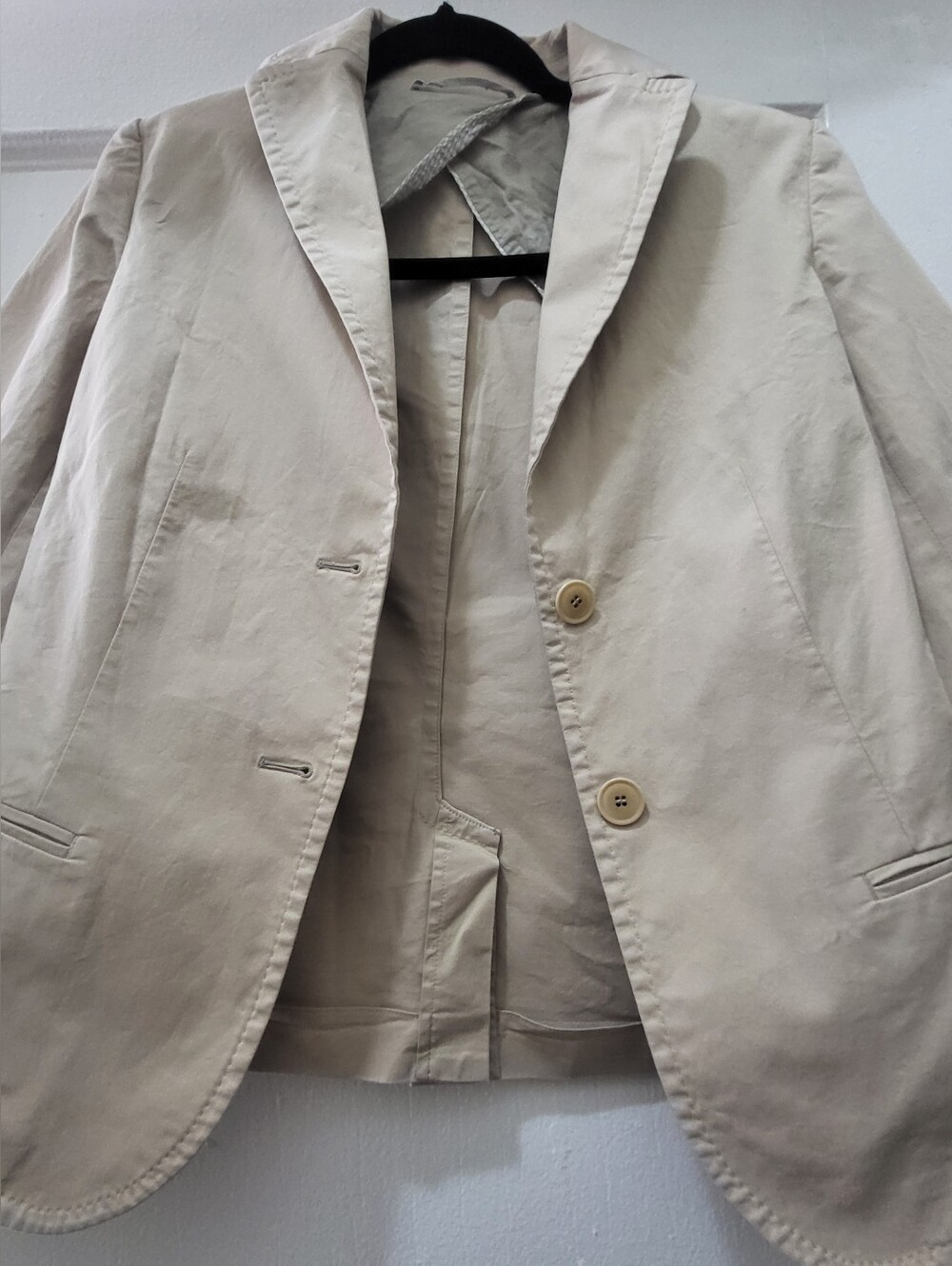 Weekend Max Mara Light Cotton Blazer